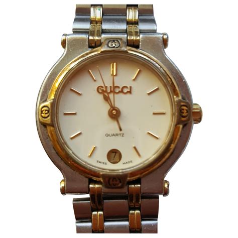 vintage watch gucci|best vintage gucci watches.